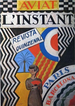 L instant Joan Miro Peinture à l'huile